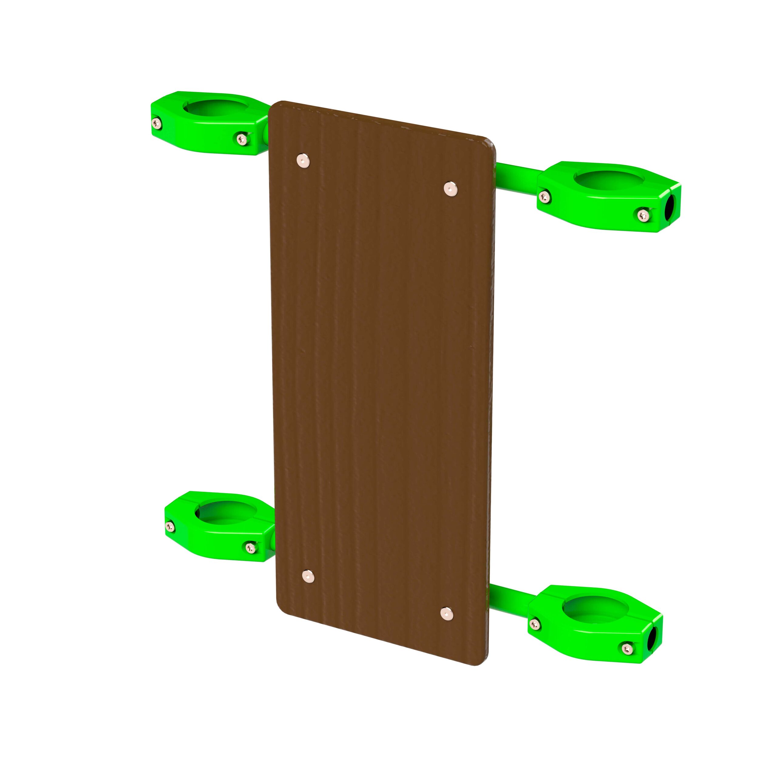 W89 Спинка для пресс брусьев HPL пластик ZAVODSPORTA