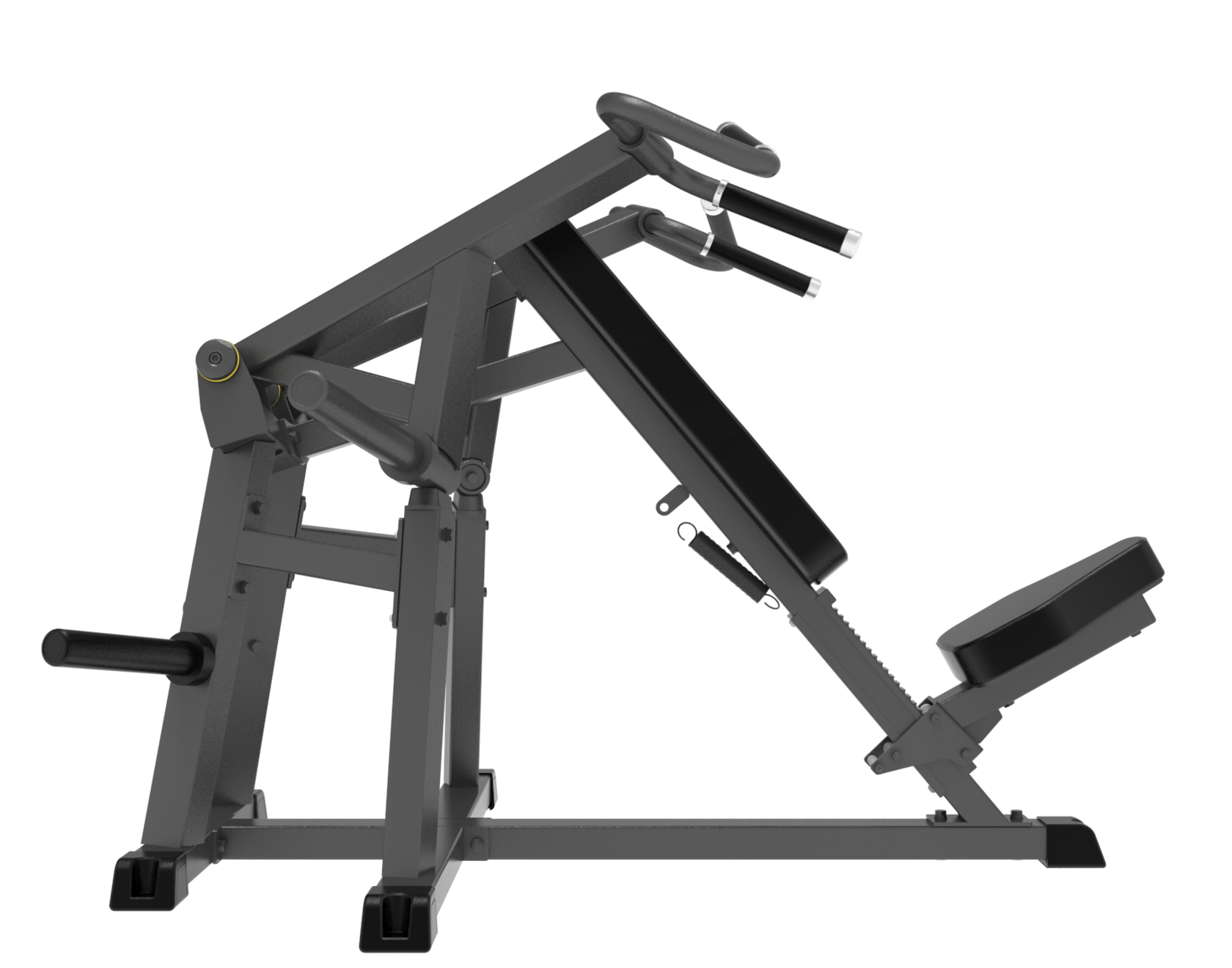 Impulse IFP1101 жим от плеч, профессиональный тренажер