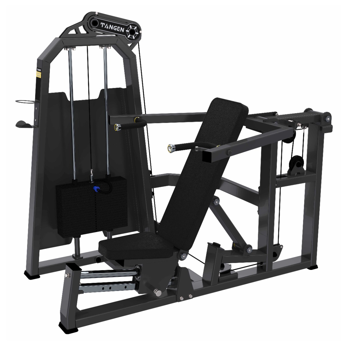 A2084 Жим от груди и плеч. Стек 100 кг