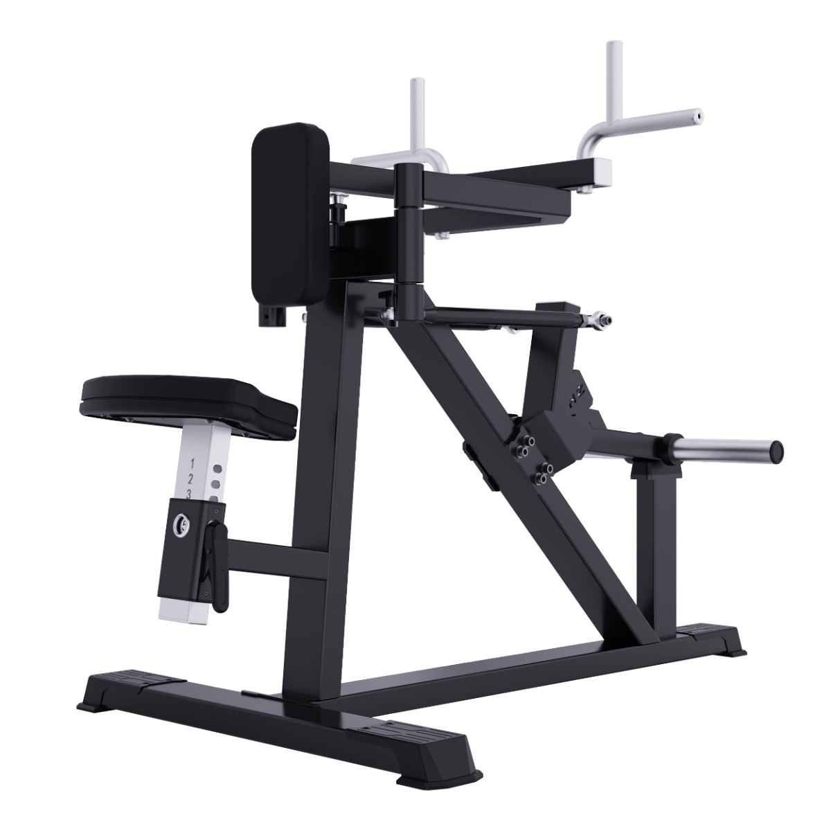 A618 Разведение рук сидя (задние дельты, спина)