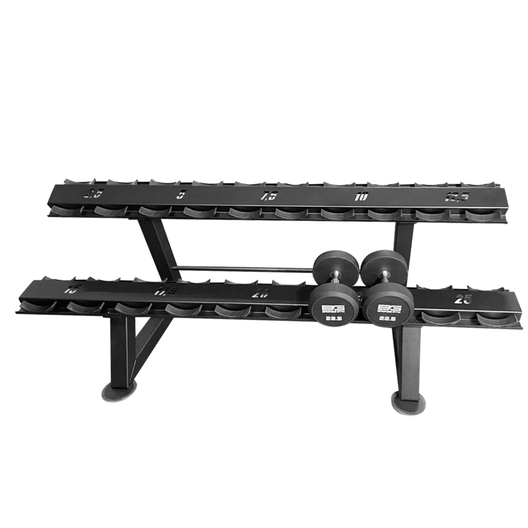 Стойка для гантелей (10 пар) BRONZE GYM PARTNER AL-420