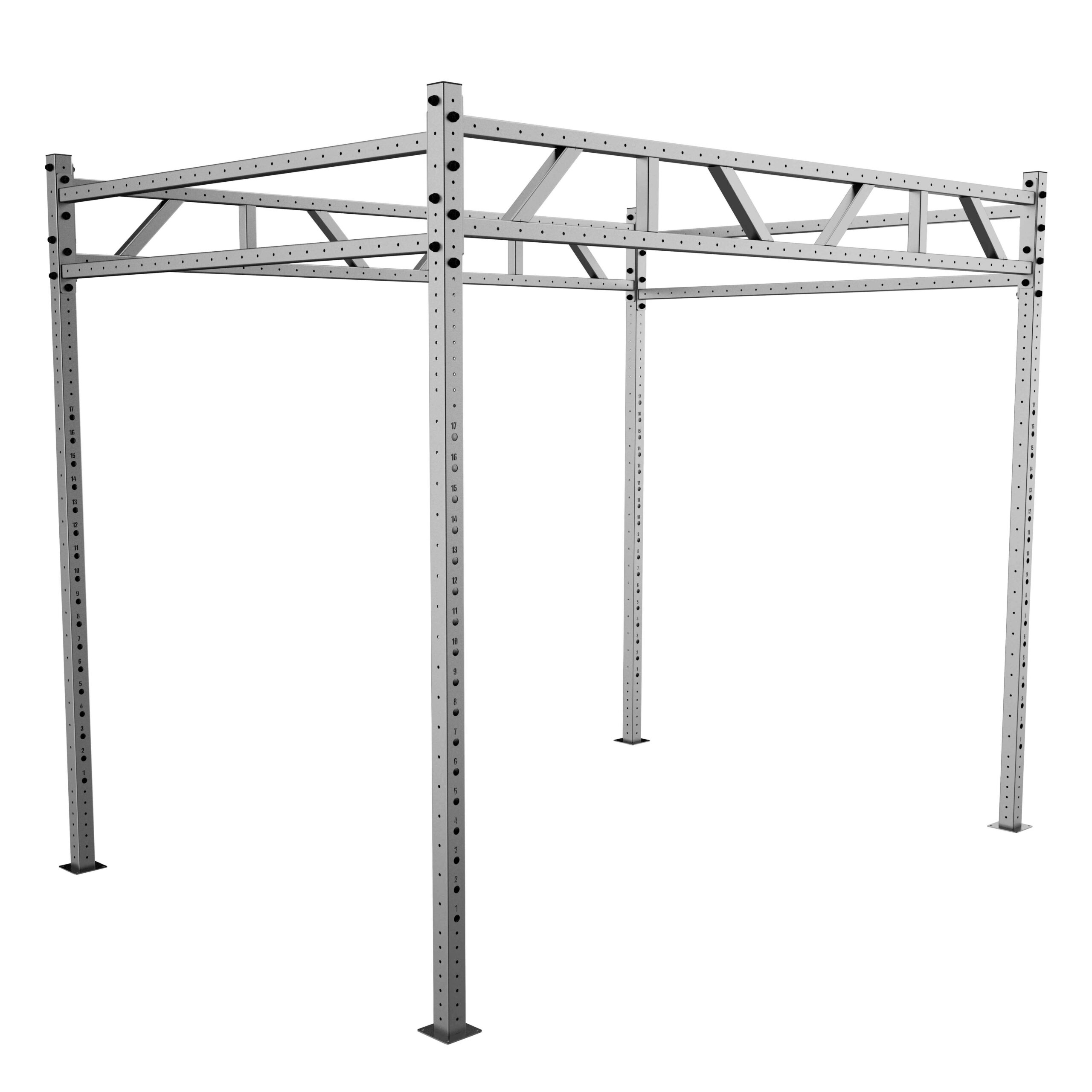 Многофункциональная рама для подвеса боксерских мешков 3760 х 2660 мм DHZ