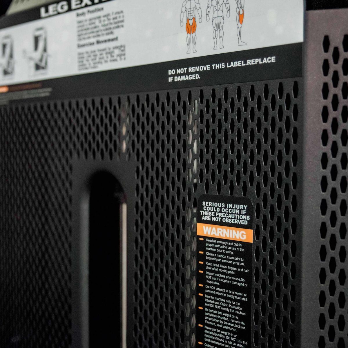 U3027D-JZ Трицепс-машина сидя. Прямая парта. Стек 105 кг — изображение 4