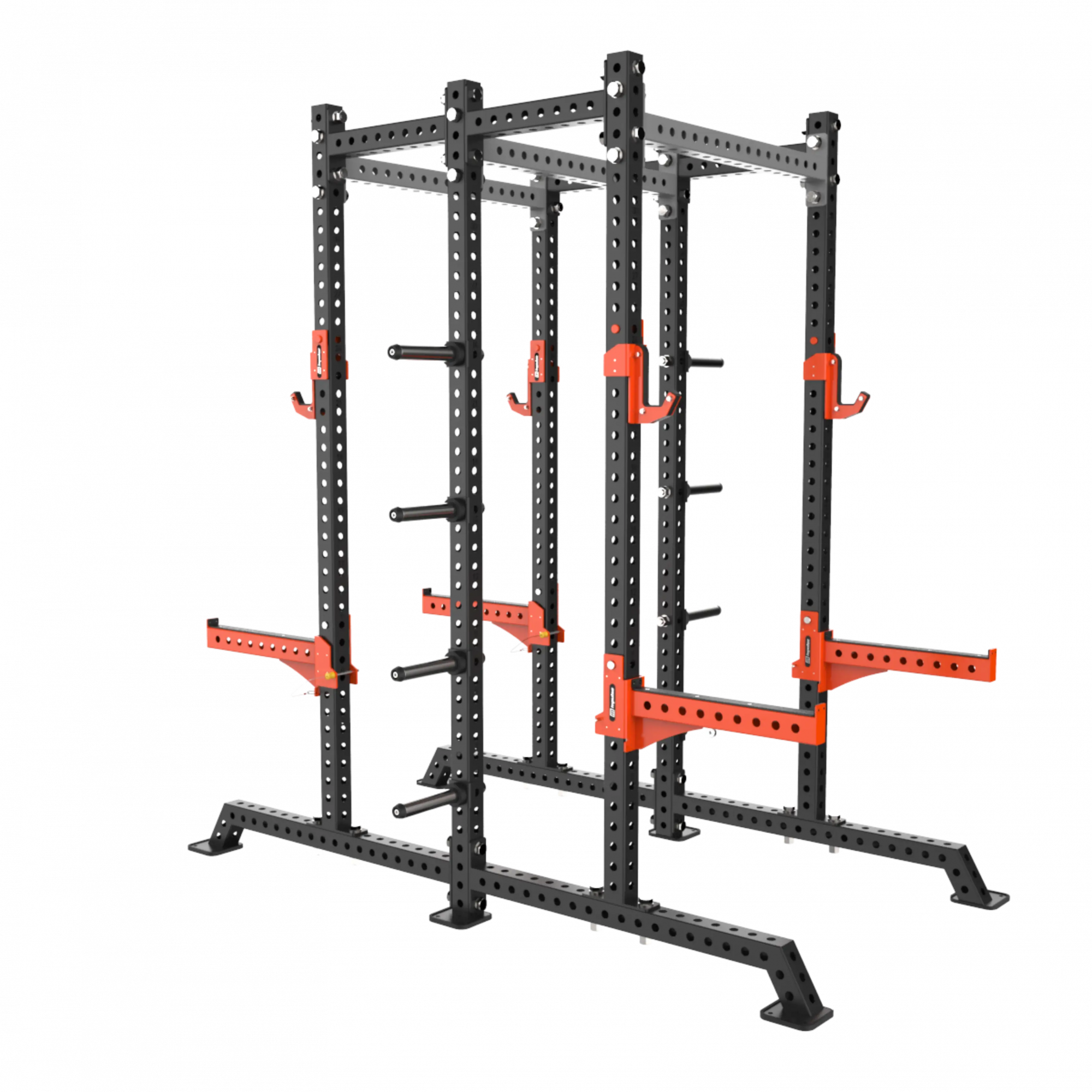Impulse 5MS две силовые полурамы MS01 с опцией-стойкой для хранения дисков MS00