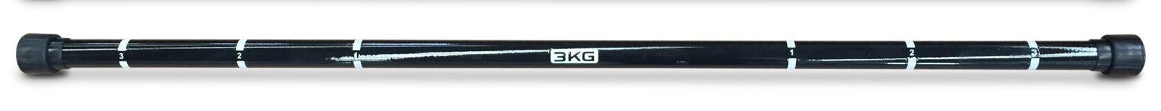 AeroFit AFBBD3 гимнастическая палка (бодибар) 3 кг