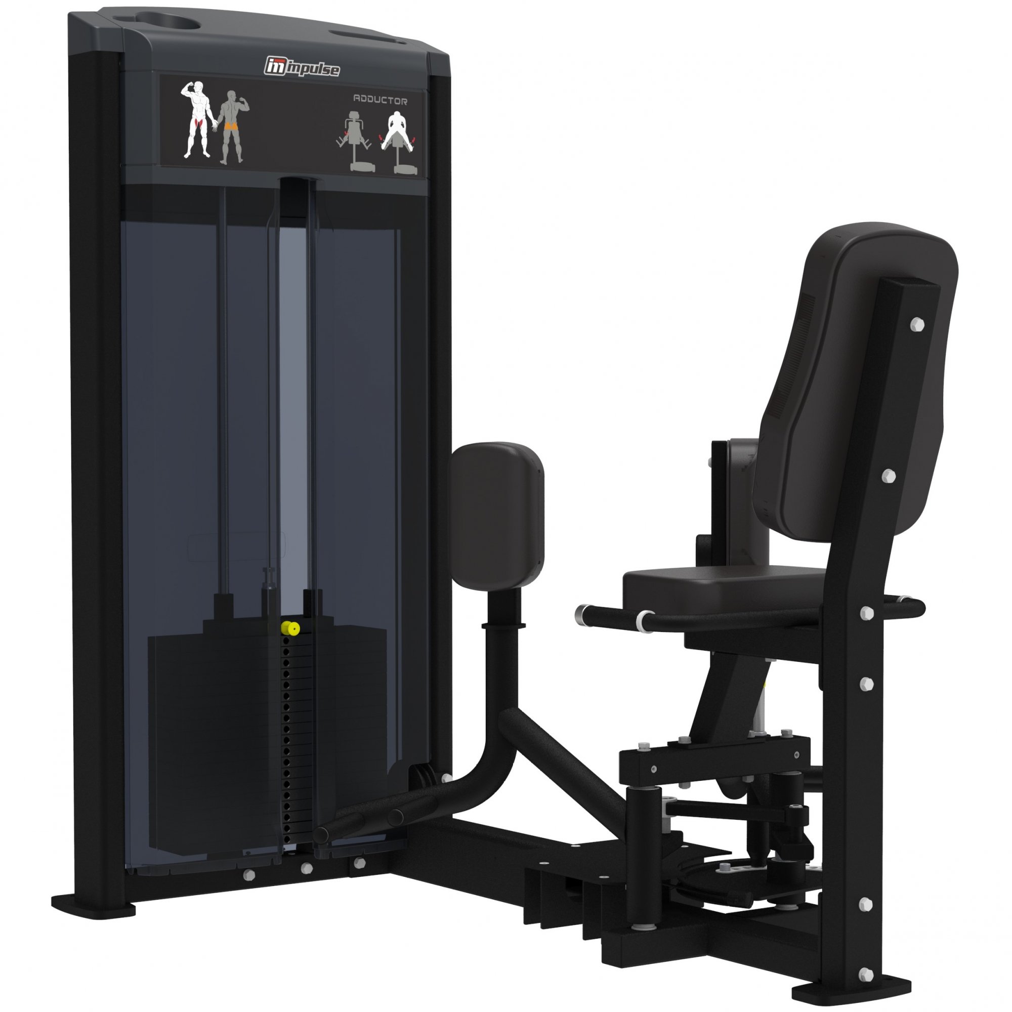 Impulse IF9336 сведение ног, профессиональный тренажер