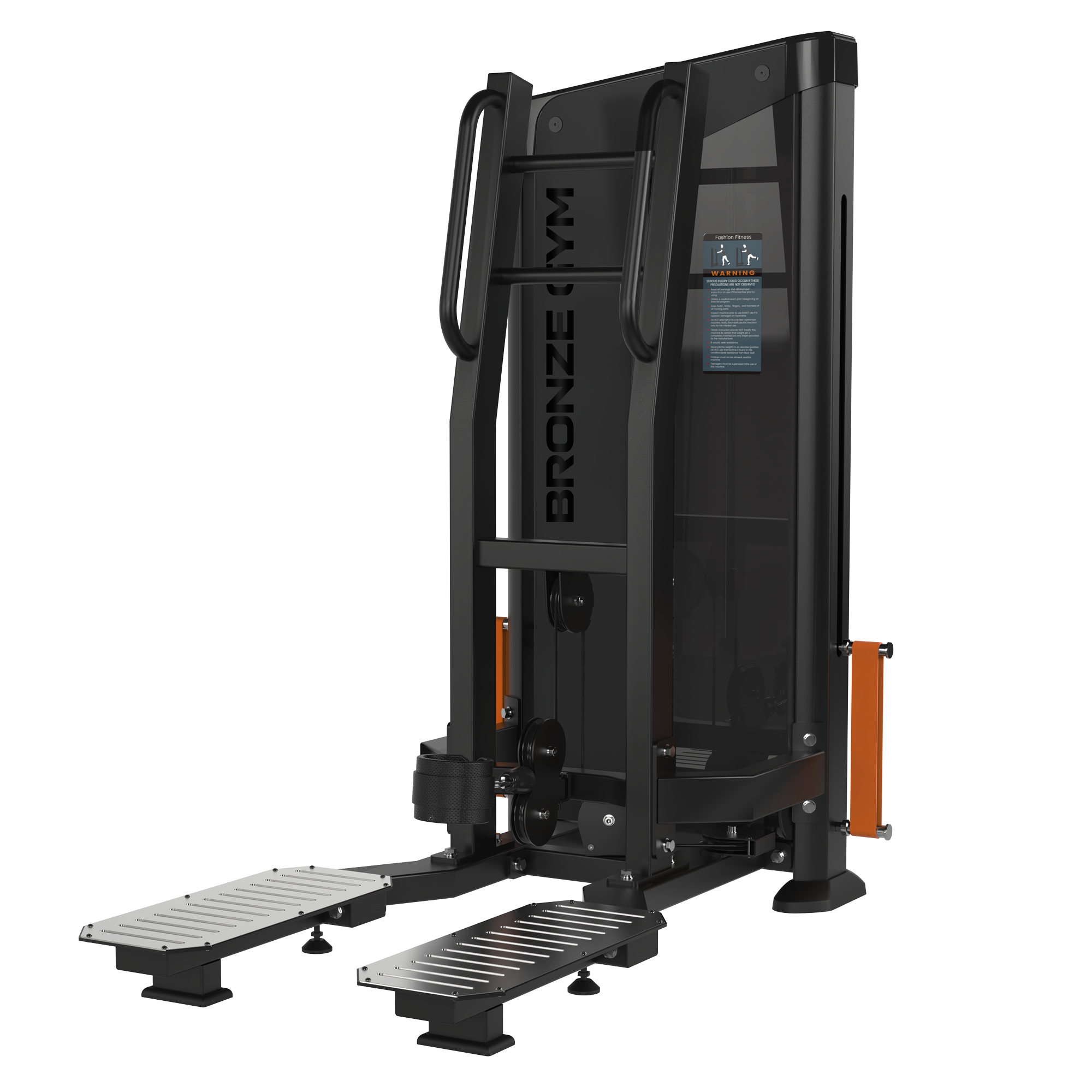 Отведение ноги назад профессиональный BRONZE GYM NEO101