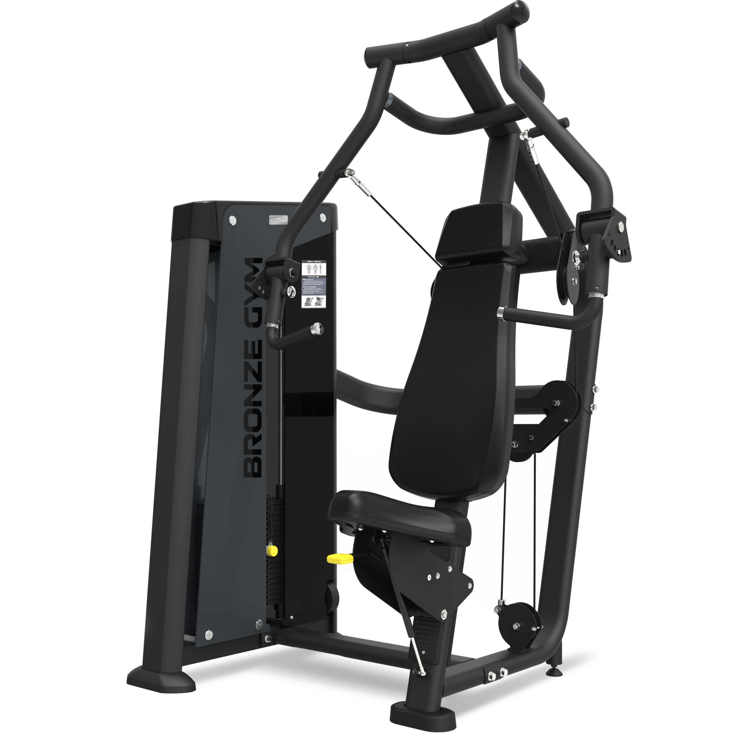 BRONZE GYM NEO 10 Жим от груди независимый