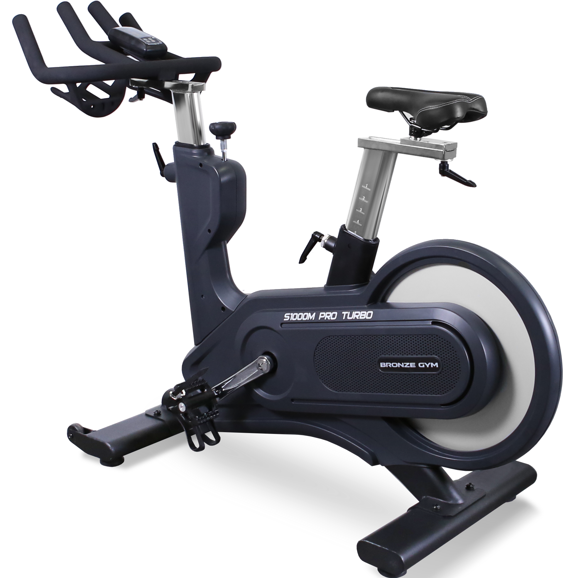 BRONZE GYM S1000M PRO TURBO Спин-байк с консолью коммерческий
