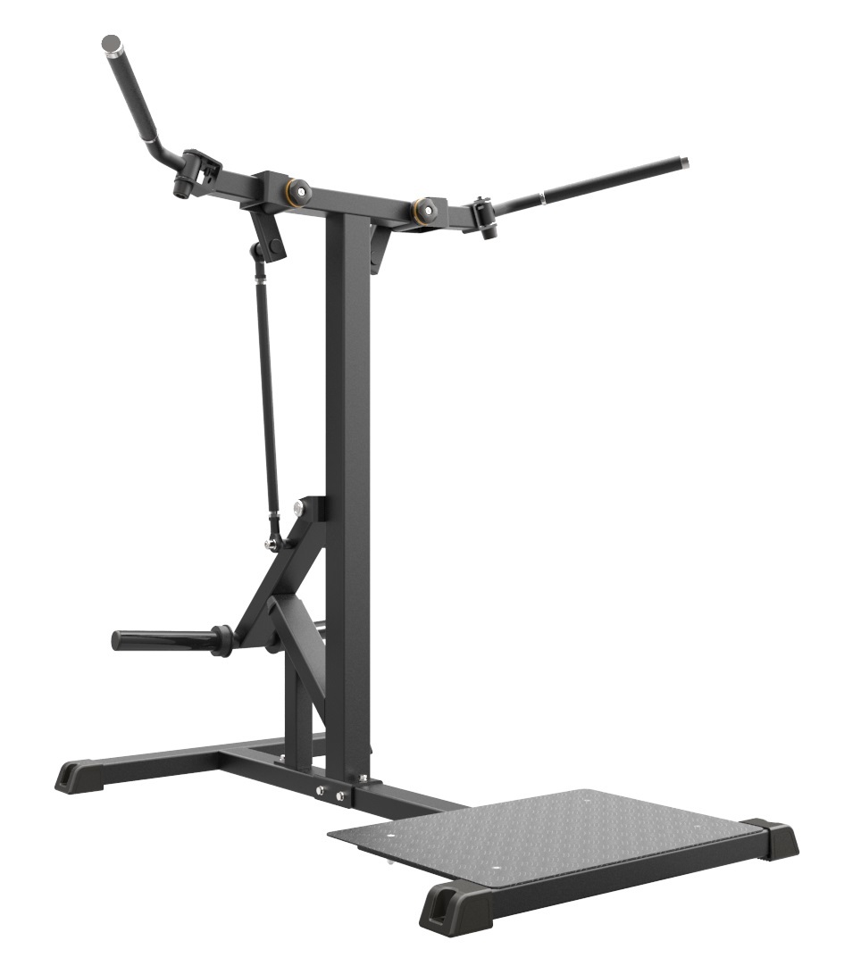 Impulse IFP1206 баттерфляй в положении стоя, профессиональный тренажер