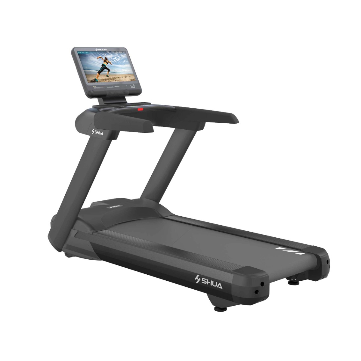 Профессиональная беговая дорожка SHUA SH-T8919T22 (21,5" экран)