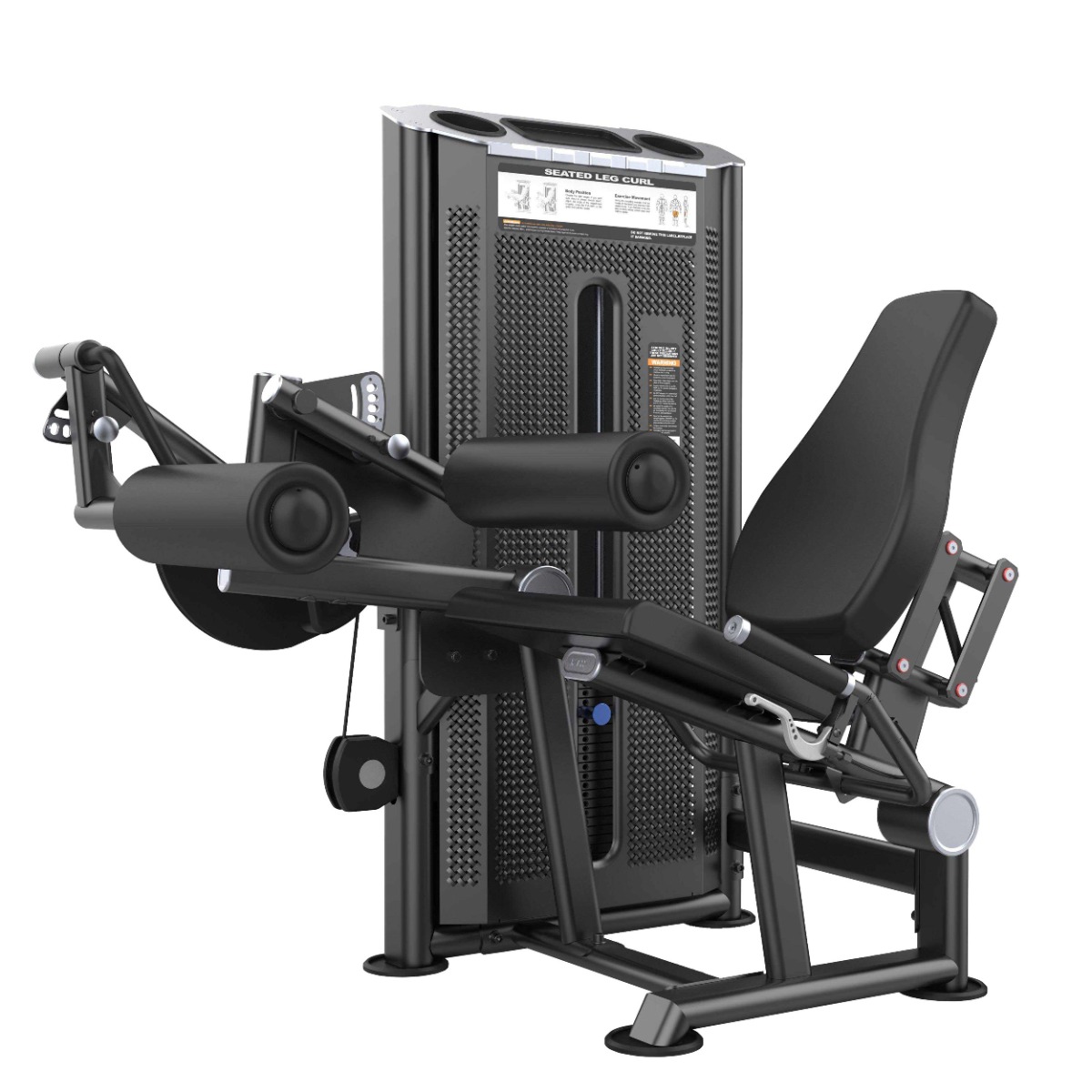 U2023JZ Сгибание ног сидя. Стек 140 кг