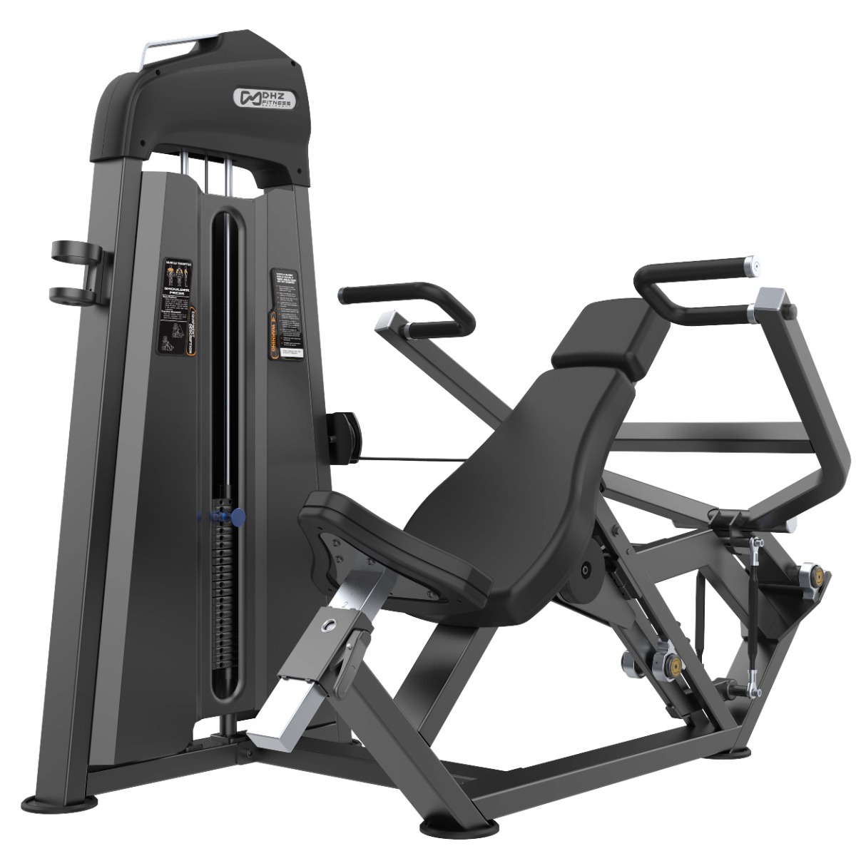 U3006C-JZ Жим от плеч. Стек 135 кг