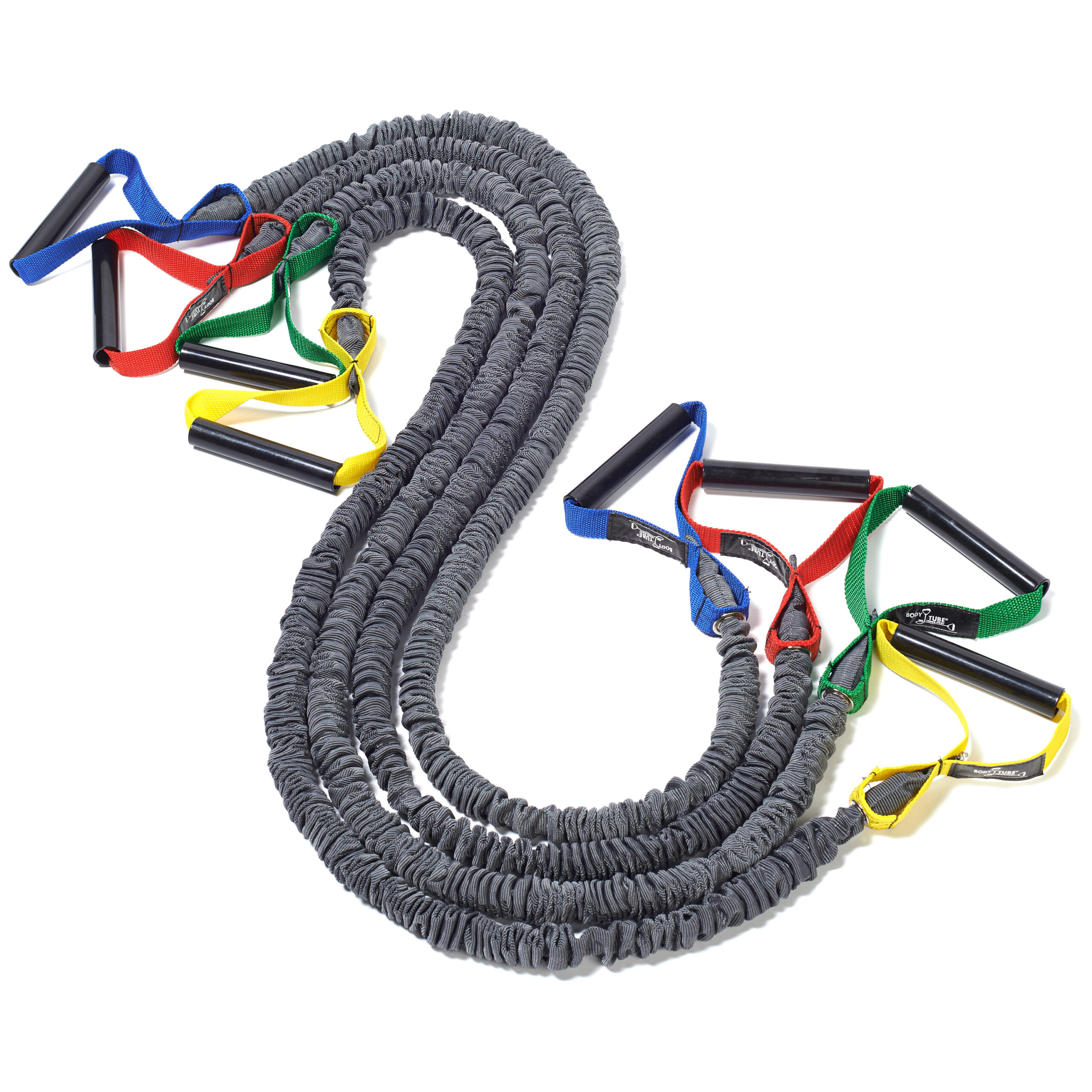 Трубчатый амортизатор DITTMANN Premium Body Tube очень низкое сопротивление, желтый