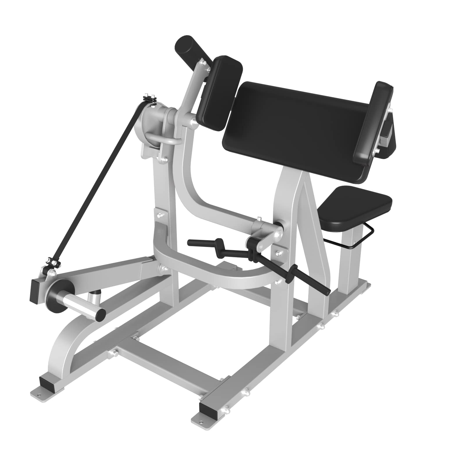 Бицепс сидя FOREMAN FP-206 черный/черный