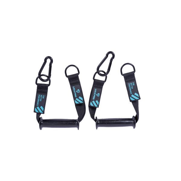 Рукоятки для трицепса LIVEPRO Handle пара, черный/синий