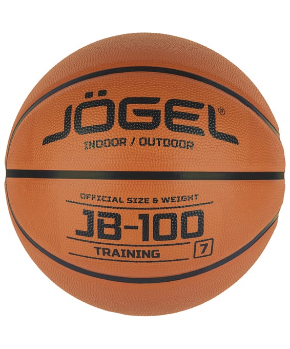Баскетбольный мяч JOGEL JB-100 размер 5, indoor/outdoor
