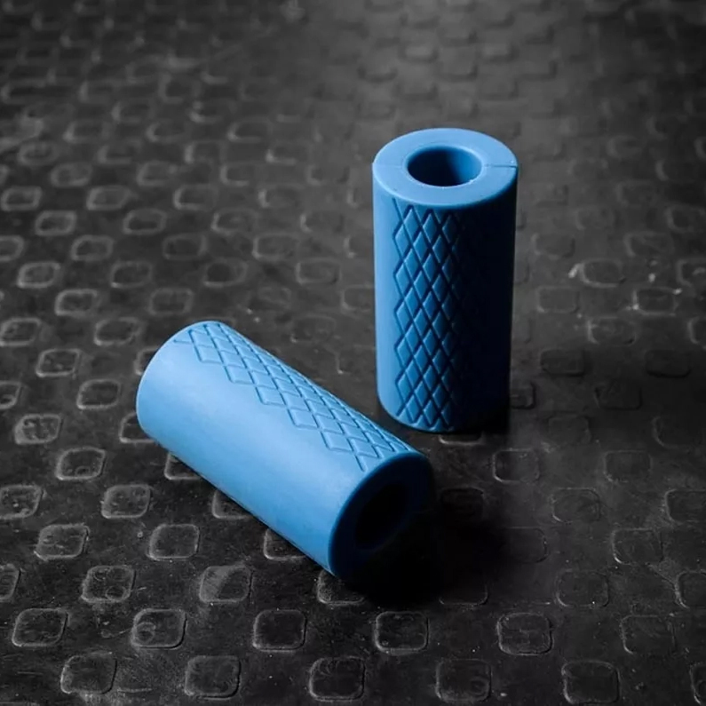 Расширитель грифа YOUSTEEL 50 мм, пара, голубой