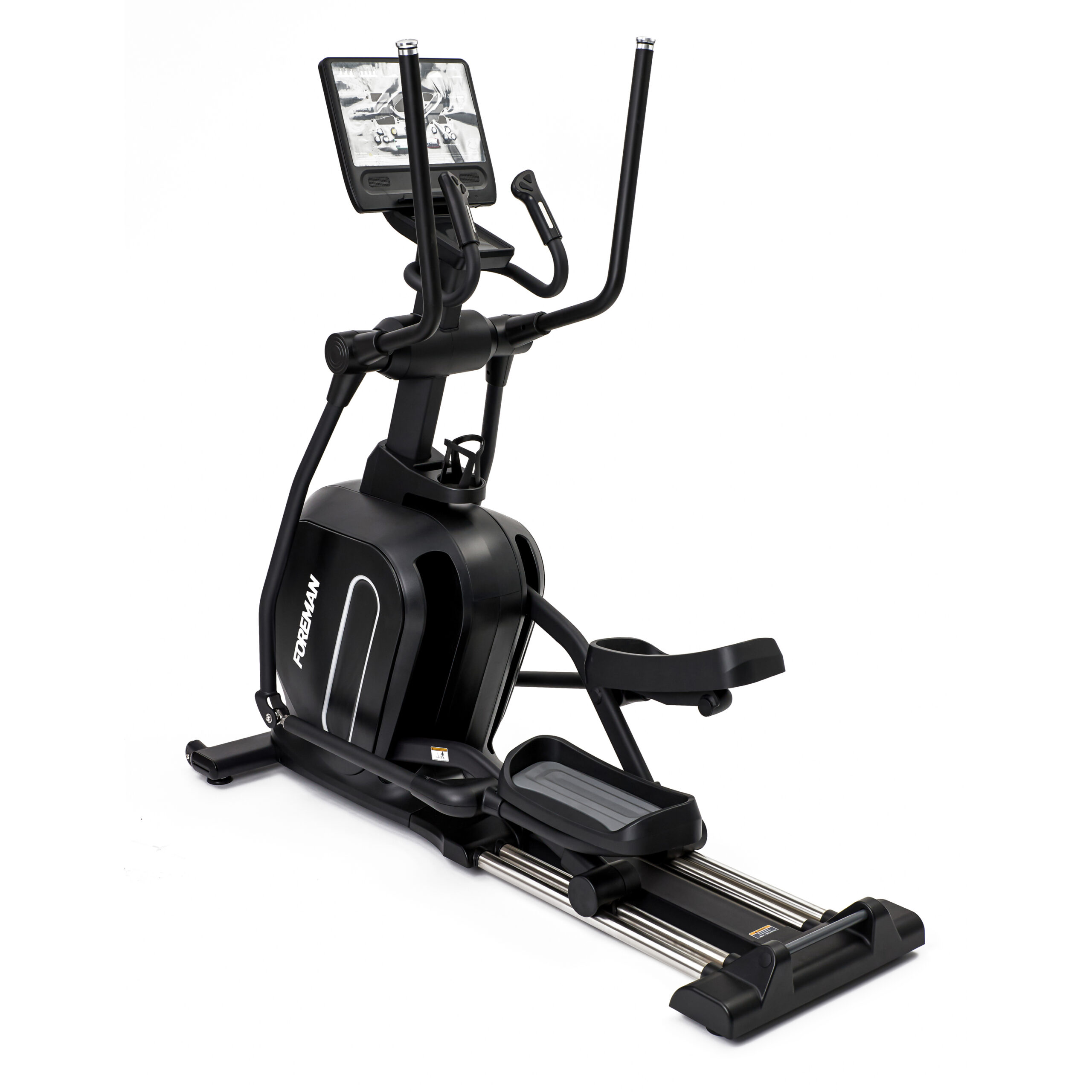 Эллиптический тренажер FOREMAN PP780 черный