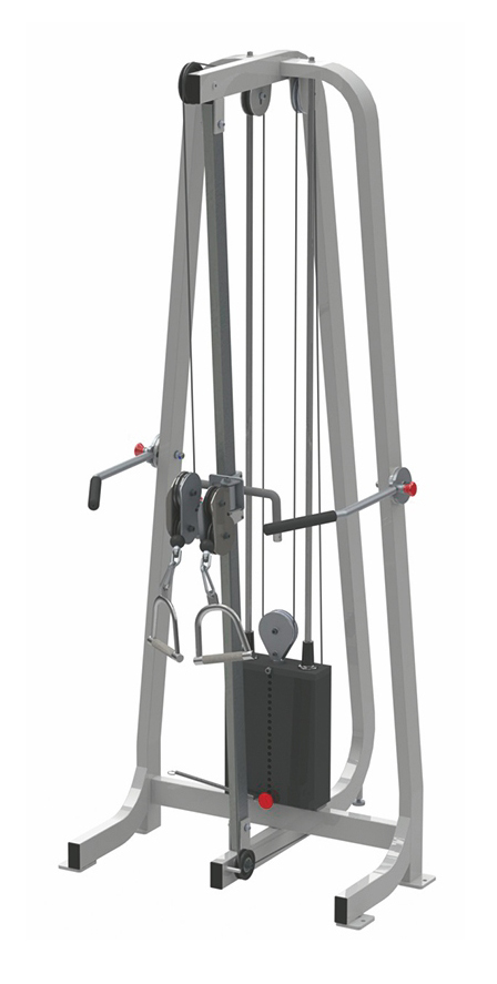 Силовая колонна FOREMAN FS-808 светло-серебряный SP