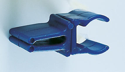 Клипса ФИТБОЛ Палка-Обруч плоский синий