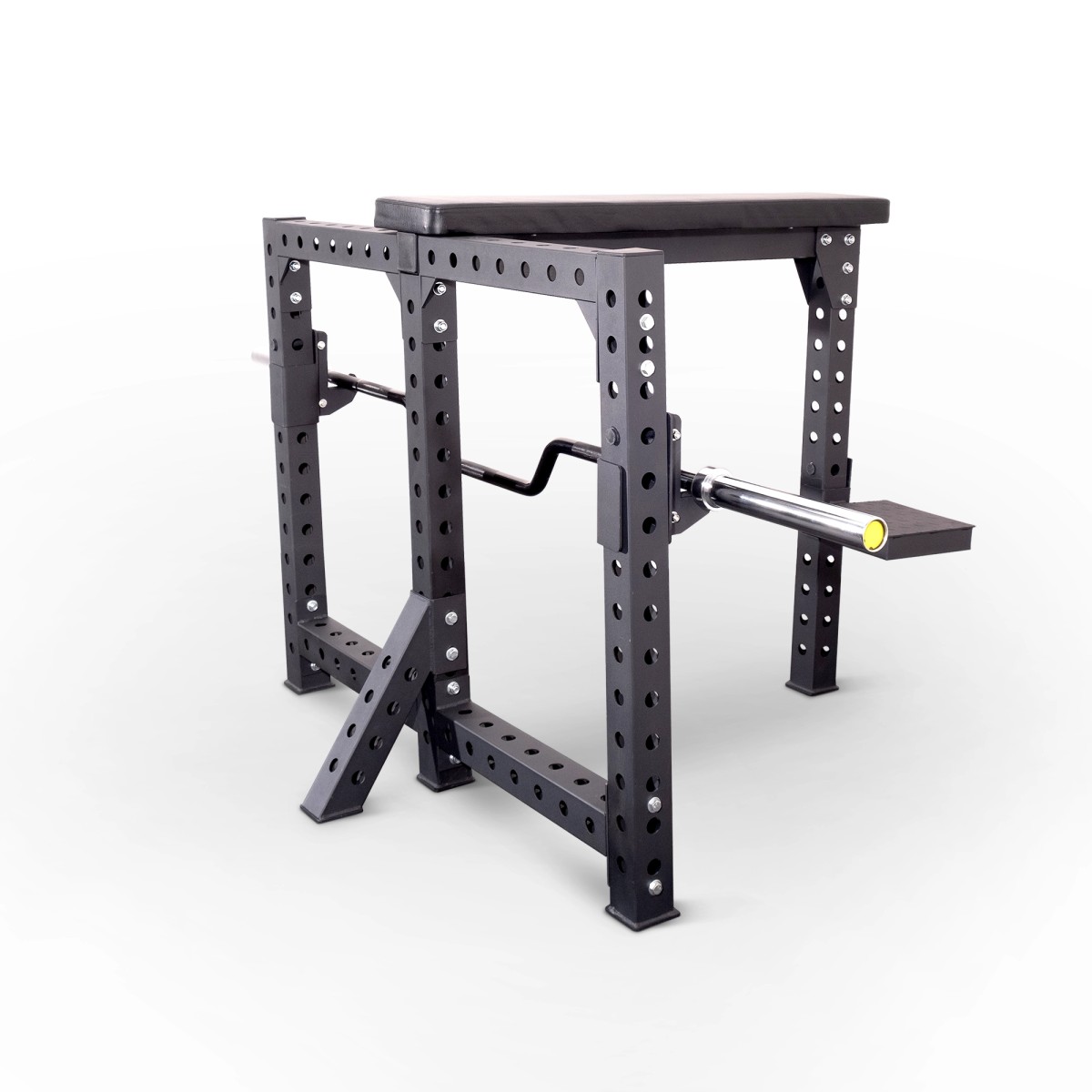 Скамья для тяги штанги лежа Protrain HCRD-5001