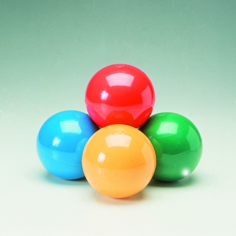 Мяч ФИТБОЛ Freeball Universal диаметр 12,5 см, 4 штуки