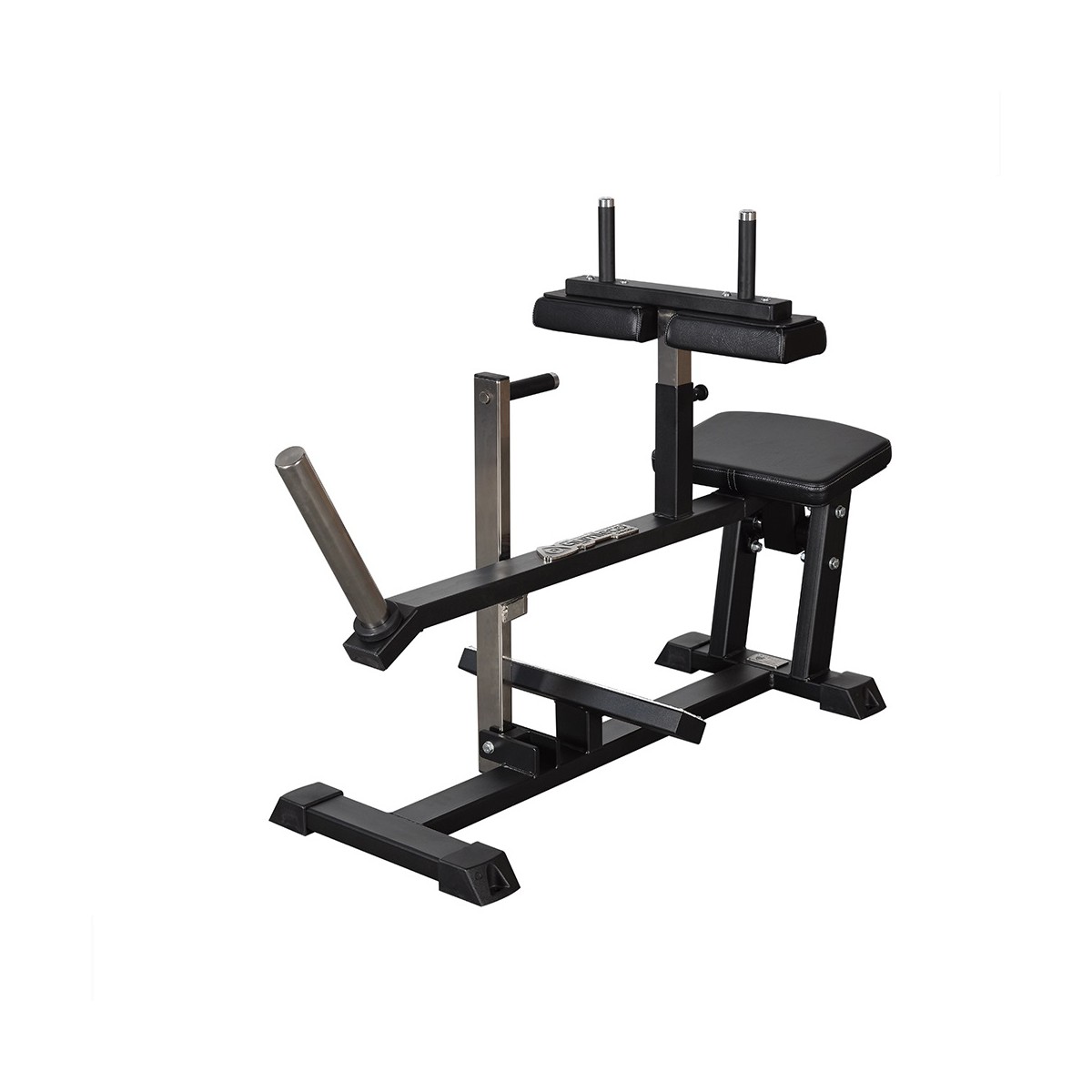 Голень сидя на свободных весах Gymleco 145