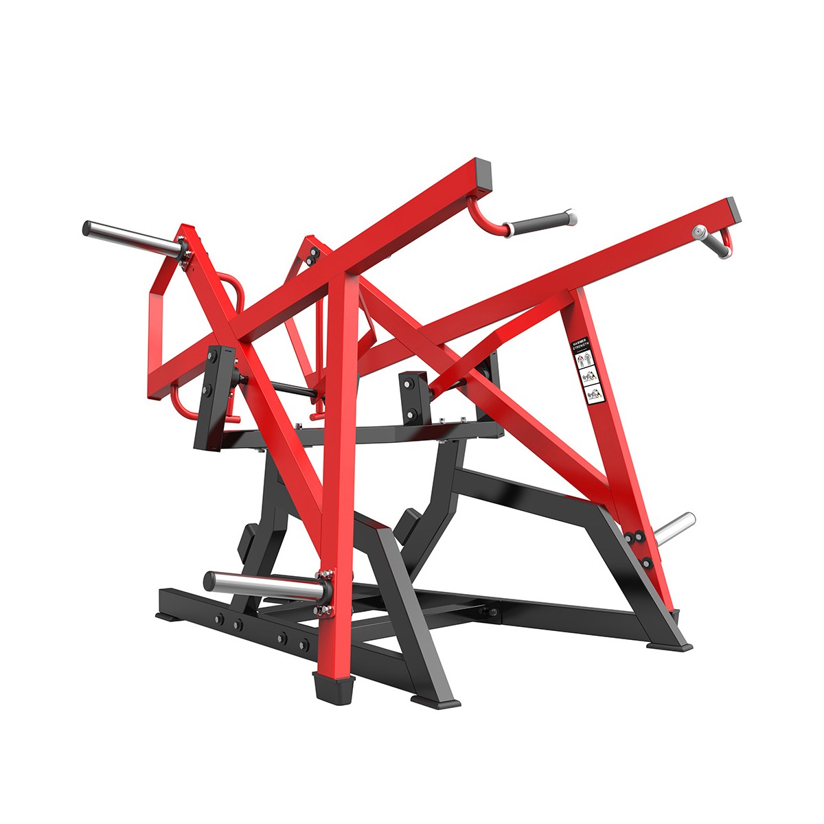 Комбо жим вверх/ тяга сверху на свободных весах Protrain PP164