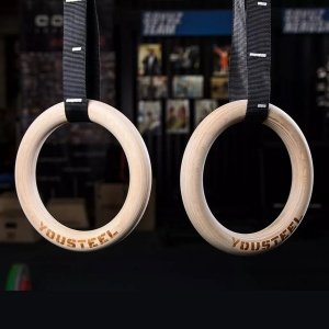 Гимнастические кольца, черные