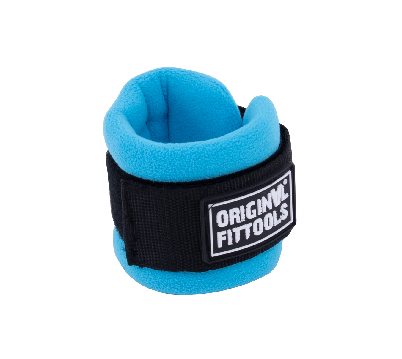 Ремень для тренировки мышц бедра и ягодиц регулируемый синий (F0-кольцо)