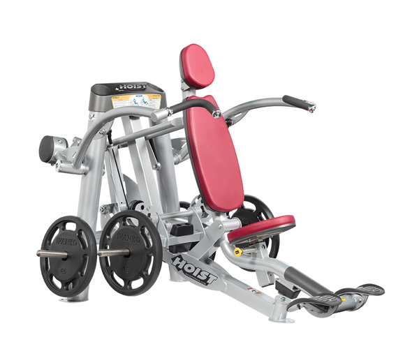 Жим от плеч Hoist RPL-5501 серебряный/черный