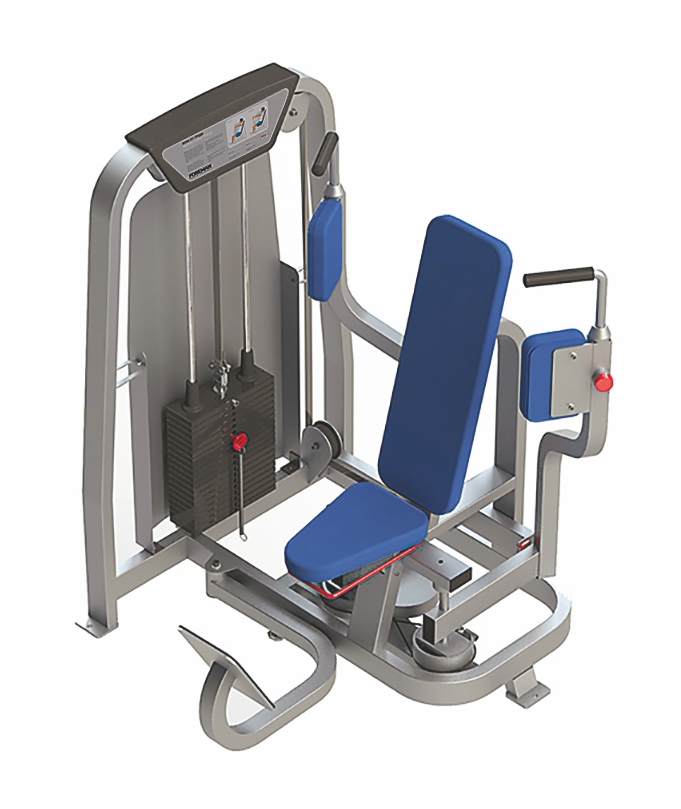 Блочный тренажер Баттерфляй FOREMAN FS-407 белый/синий Royal Blue