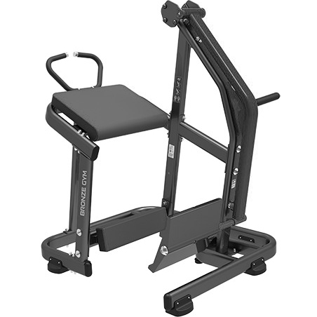 Отведение ноги назад BRONZE GYM PL-1710, черный