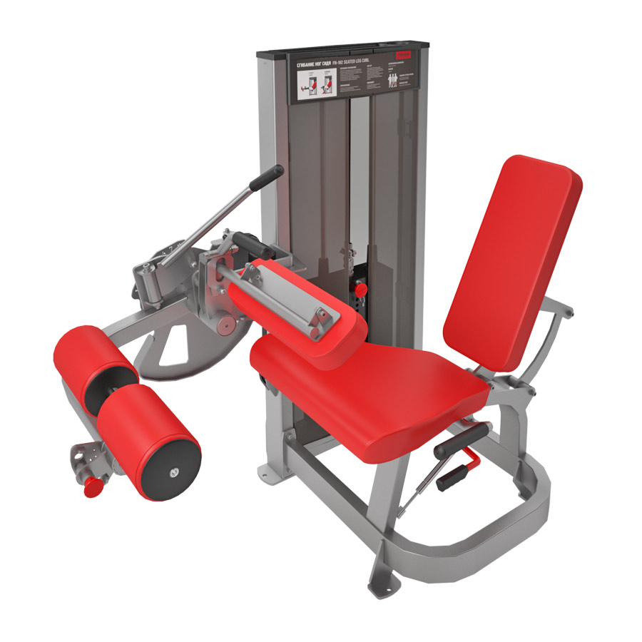 FOREMAN FN-102 Сгибание ног сидя